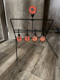 Recensione: Bersaglio girevole Venox Spinner piccolo (per carabine ad aria compressa più potenti) - 1