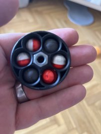 Recensione: RAM pallini Venox cal.50 con componente in acciaio RB Steel 10 pz - 1