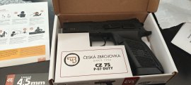 Recensione: Pistola ad aria compressa ASG CZ 75 P-07 Duty Blowback 4,5mm - 1
