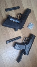 Recensione: Pistola ad aria compressa Umarex Beretta Elite II 4,5mm - 1