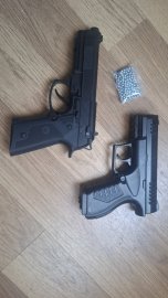 Recensione: Pistola ad aria compressa Umarex Beretta Elite II 4,5mm - 2