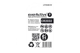 Batteria everActive CR2032 3