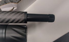 Recensione: Adattatore per silenziatore 1/2 UNF con prolunga 50mm - 1