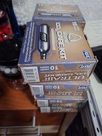 Recensione: Bombole CO2 ULTRAIR CARE KIT 12g ASG 10pz - 1