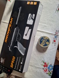 Recensione: Pistola ad aria compressa Snowpeak SP500 4,5mm - 1