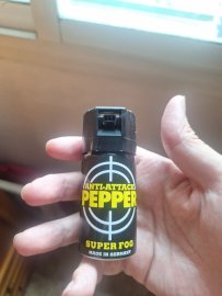Recensione: Spray difensivo al peperoncino Anti-Attack OC FOG 40ml - 1