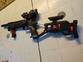 Recensione: Pistola ad aria compressa Umarex SPA Master 5,5mm - 1