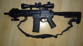 Recensione: Pistola mitragliatrice ad aria compressa Umarex Strike Force Full-Auto 4,5mm - 1