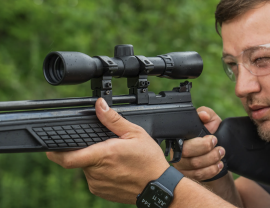 Attacco 11mm per Crosman 1377, 1322, 2240 5