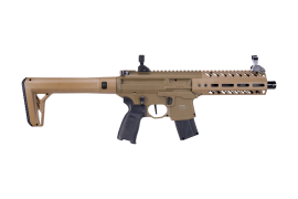 Carabina ad aria Sig Sauer MPX II FDE 4,5mm 4