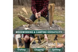 Ascia BeaverCraft Bushcraft Splitting Axe AX3 3