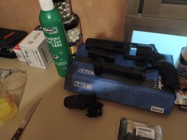 Recensione: Revolver RAM Umarex T4E TR 68 Gen2 16J - 1