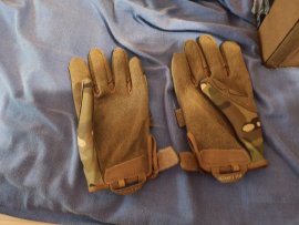 Recensione: Guanti Mechanix Original Multicam - 1
