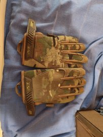 Recensione: Guanti Mechanix Original Multicam - 2