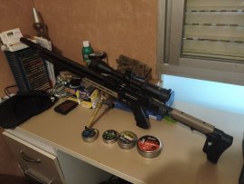 Recensione: Carabina ad aria compressa Snowpeak AP1000 Mercury 6,35mm - 3