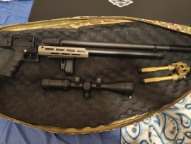 Recensione: Carabina ad aria compressa Snowpeak AP1000 Mercury 6,35mm - 4