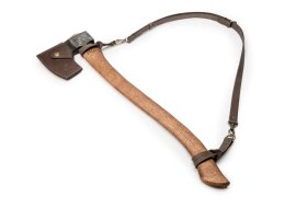 Ascia BeaverCraft Universal Forest Felling Axe AX4 2