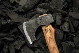 Ascia BeaverCraft Universal Forest Felling Axe AX4 4