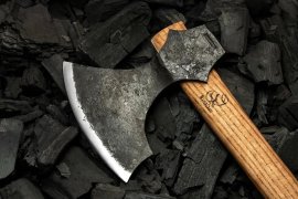 Ascia BeaverCraft Chopping Hewing Axe AX5 3