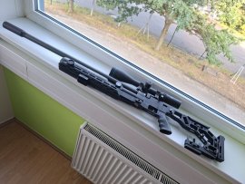 Recensione: Carabina ad aria EPIC TWO 6,35mm, CZ 700mm, CFB, Arca-Swiss L, calcio pieghevole - 3