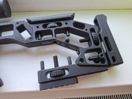 Recensione: Carabina ad aria EPIC TWO 6,35mm, CZ 700mm, CFB, Arca-Swiss L, calcio pieghevole - 4
