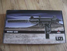Recensione: Pistola ad aria compressa Umarex IWI Mini UZI 4,5mm - 1