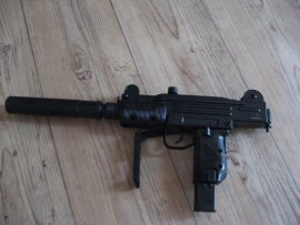 Recensione: Pistola ad aria compressa Umarex IWI Mini UZI 4,5mm - 4