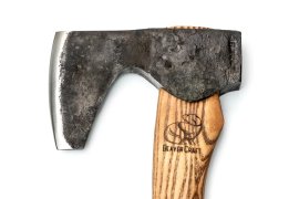Ascia BeaverCraft Compact Long-Bearded Bushcraft Hatchet AX6 3