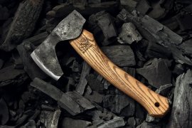 Ascia BeaverCraft Compact Long-Bearded Bushcraft Hatchet AX6 4