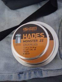 Recensione: Diabolo JSB Hades Monster .22/5,5mm - 1
