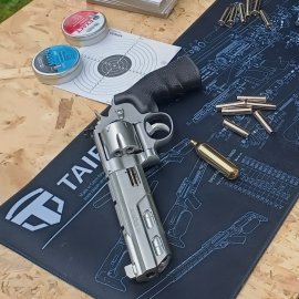 Recensione: Revolver ad aria compressa Smith&Wesson 629 Competitor 6" Diabolo 4,5mm - 1