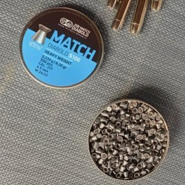 Recensione: Diabolo JSB Match S100 4,50mm 500pz - 1