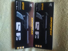 Recensione: Pistola ad aria compressa Snowpeak SP500 4,5mm - 1