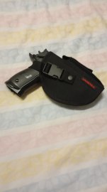 Recensione: Fondina da cintura Umarex laterale - 1
