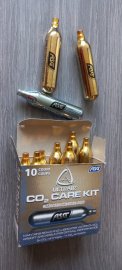Recensione: Bombole CO2 ULTRAIR CARE KIT 12g ASG 10pz - 1