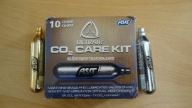 Recensione: Bombole CO2 ULTRAIR CARE KIT 12g ASG 10pz - 1
