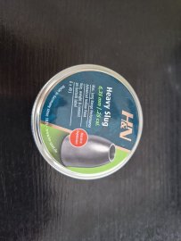 Recensione: H&N Heavy Slug 6.35mm/.250 2.85g/44gr - 1