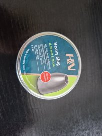 Recensione: H&N Heavy Slug 6.35mm/.250 2.85g/44gr - 2