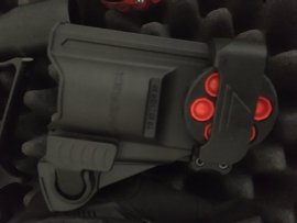 Recensione: Fondina Umarex T4E TR50, P2P HDR50 polymer - 1