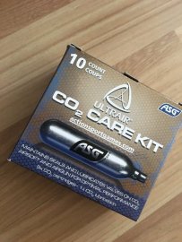 Recensione: Bombole CO2 ULTRAIR CARE KIT 12g ASG 10pz - 1