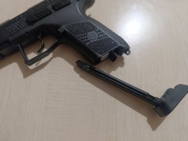 Recensione: Pistola ad aria compressa ASG CZ 75 P-07 Duty Blowback 4,5mm - 3