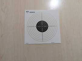 Recensione: Bersagli per carabina ad aria Venox 14x14 100pz - 1