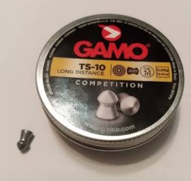 Recensione: Diabolo Gamo TS-10 4,5mm 200 pz - 1