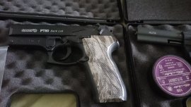 Recensione: Pistola ad aria compressa Gamo PT-80 Dark LTD. 4,5mm - 1