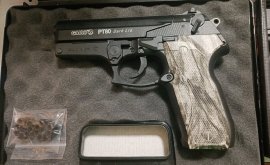 Recensione: Pistola ad aria compressa Gamo PT-80 Dark LTD. 4,5mm - 2