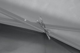 Pareti laterali per tenda da festa 2X3m 210D grigie impermeabili Cattara 13344 3