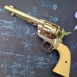 Recensione: Revolver ad aria Umarex Colt SAA .45 Diabolo nichel 4,5mm - 2