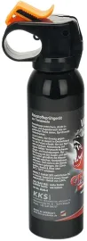 Spray al peperoncino per orsi KKS VESK Grizzly 200ml 3