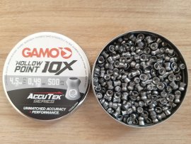 Recensione: Diabolo Gamo AccuTek Hollow Point 500pz cal. 4,5mm - 1