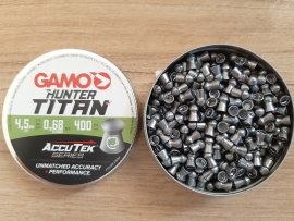 Recensione: Diabolo Gamo Accutek Hunter Titan 400 pz cal. 4,5 mm - 1